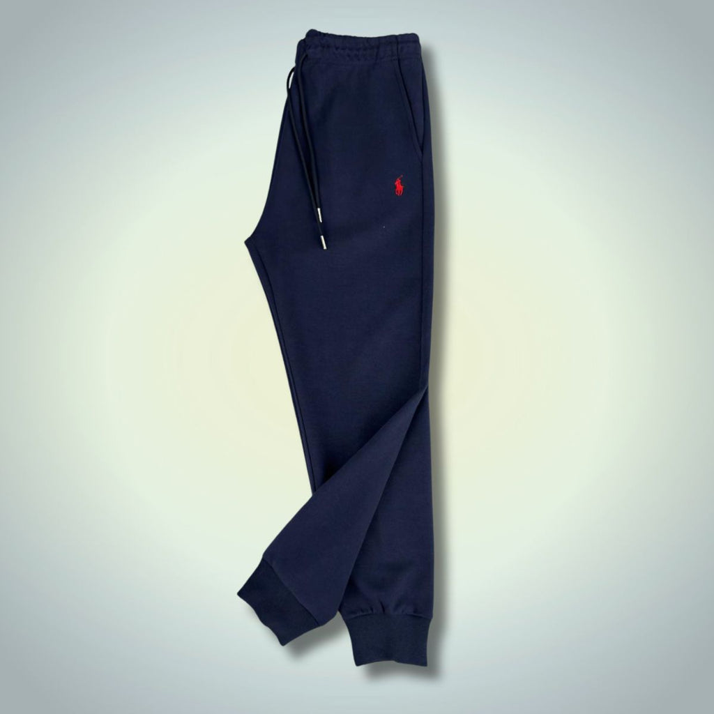 Moške športne hlače Ralph Lauren, temno modre barve. Vrhunska kakovost