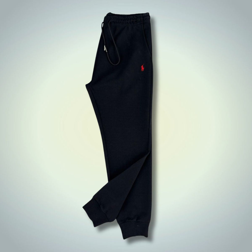 Moške športne hlače Ralph Lauren, črne. Vrhunska kakovost