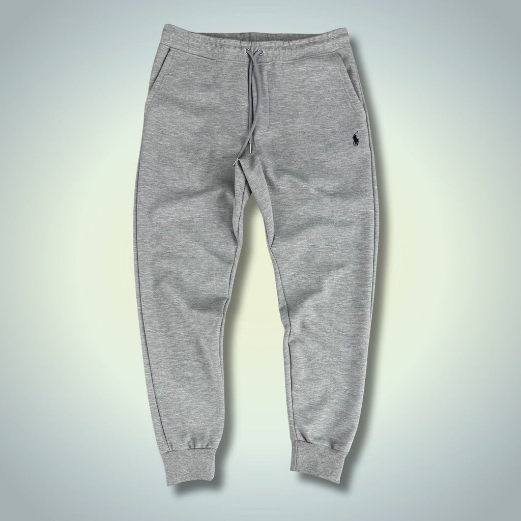 Pantaloni de trening Ralph Lauren pentru bărbați, gri clasic. Calitate premium