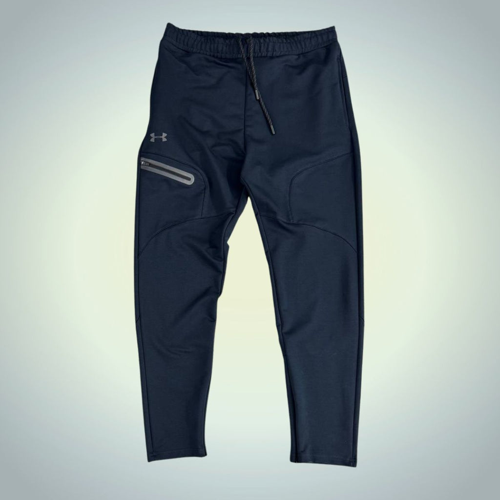 Moške hlače Under Armour, odsevne, temno modre. Vrhunska kakovost