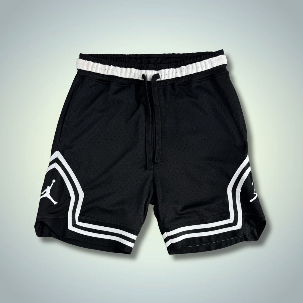 Air Jordan moške športne kratke hlače dri-fit mesh, črne. Premium kakovost