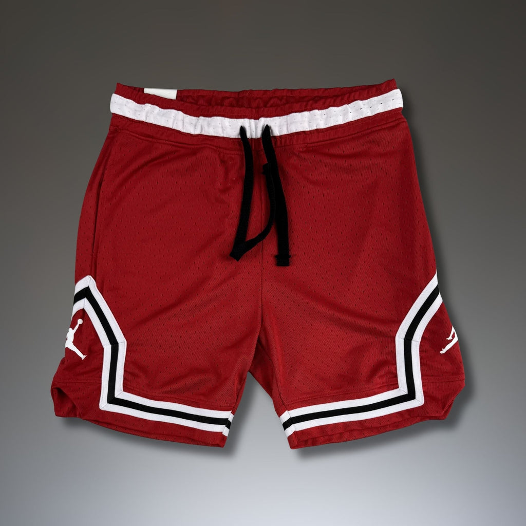 Air Jordan moške športne kratke hlače dri-fit mesh, rdeče. Premium kakovost
