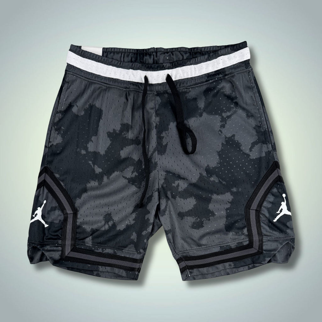 Air Jordan Diamond moške športne kratke hlače dri-fit mesh, črne. Premium kakovost