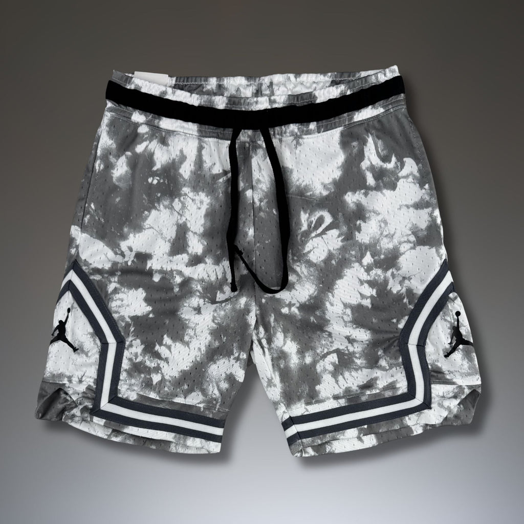 Air Jordan Diamond moške športne kratke hlače dri-fit mesh, sive. Premium kakovost