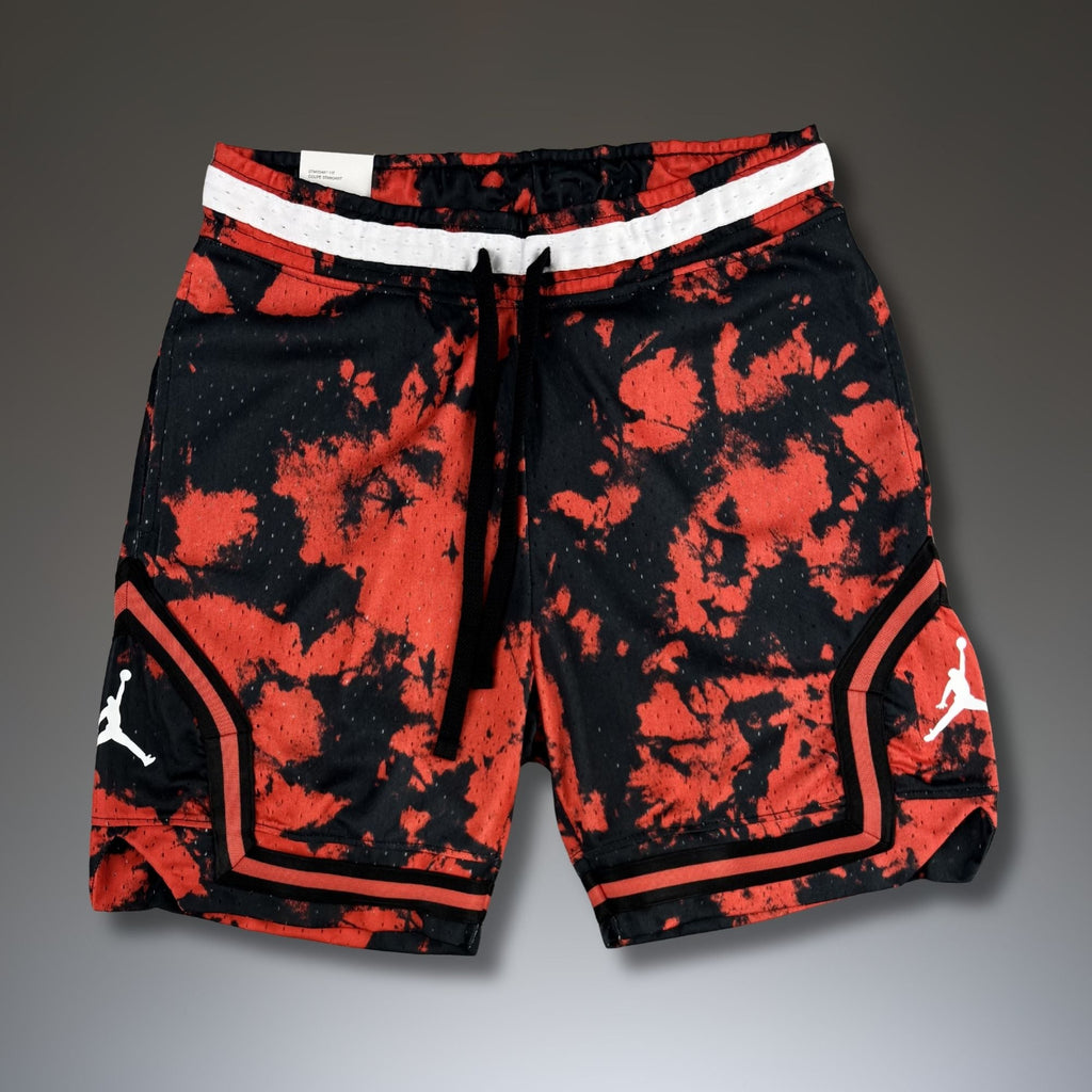 Air Jordan Diamond moške športne kratke hlače dri-fit mesh, rdeče. Premium kakovost