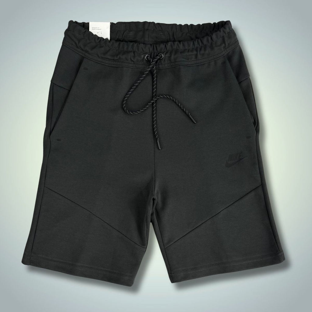 Nike Tech Fleece moške kratke hlače, grafitne. Model 2024. Vrhunska kakovost