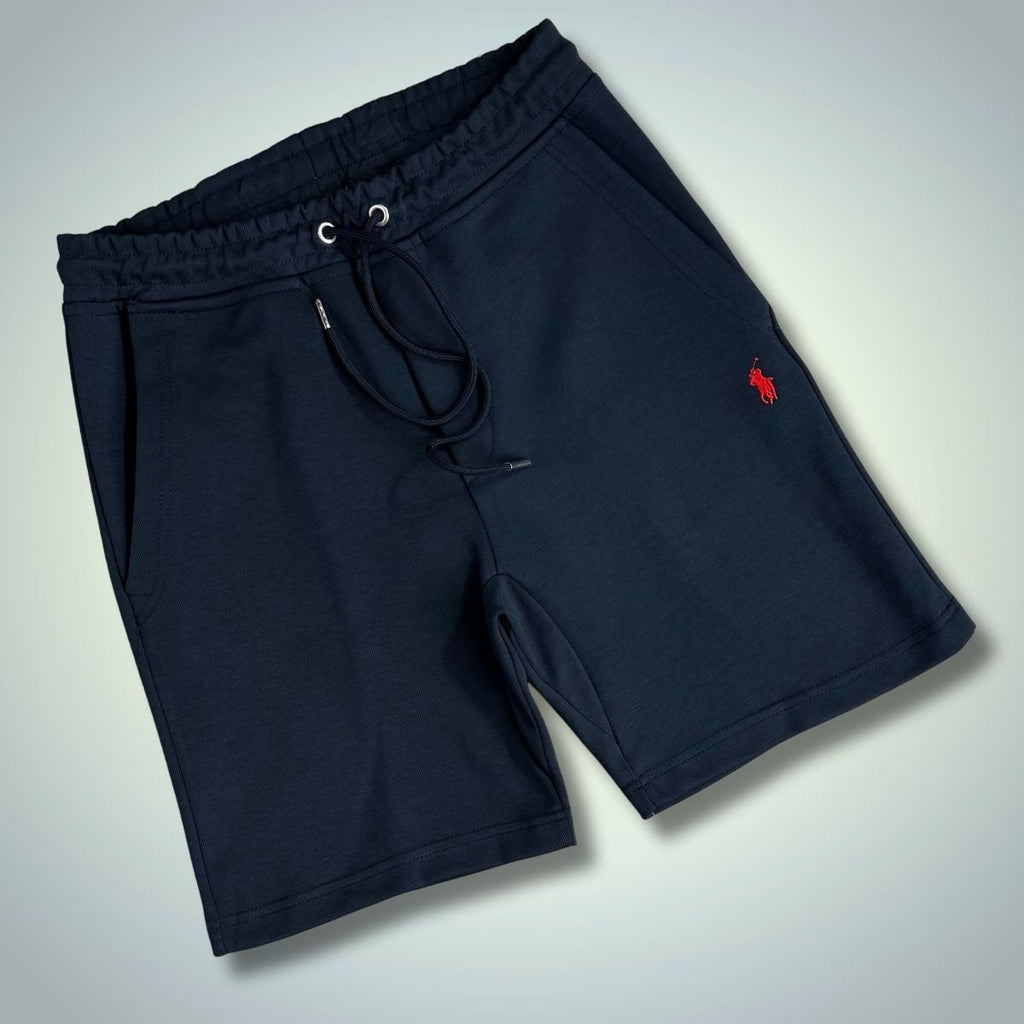Pantaloni scurți sport Ralph Lauren pentru bărbați, albastru închis. Calitate premium