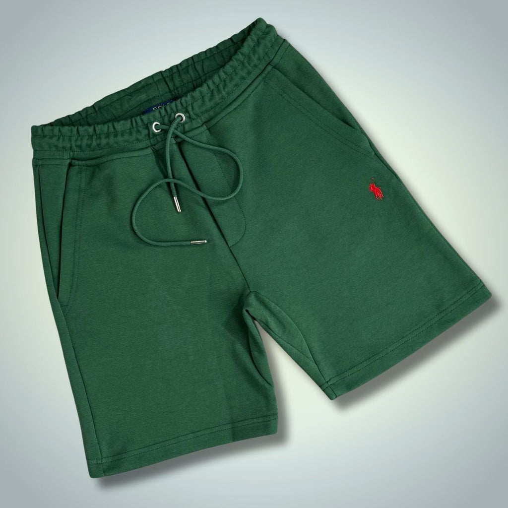 Pantaloni scurți sport Ralph Lauren pentru bărbați, verzi. Calitate premium