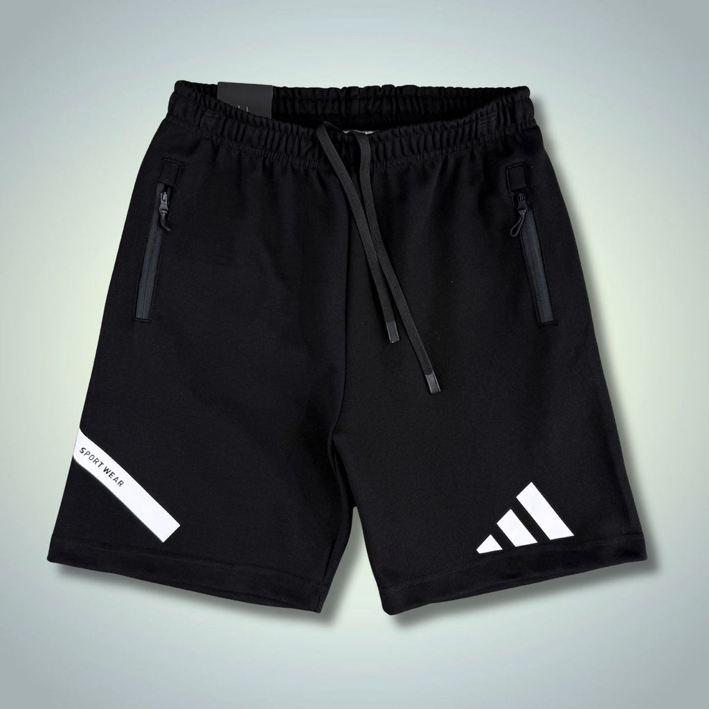 Adidas Z.N.E. moški športni kratke hlače, črne. Premium kakovost