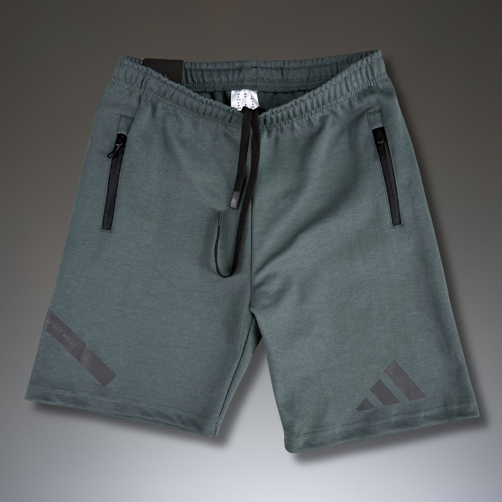 Adidas Z.N.E. moški športni kratke hlače, vrtnarsko zeleni. Premium kakovost