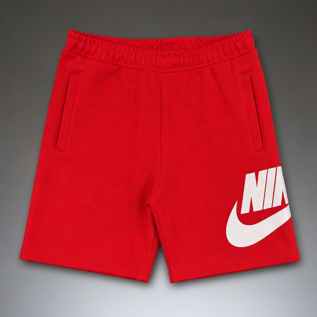 Nike Club Alumni moške športne kratke hlače, Rdeča. Premium kakovost