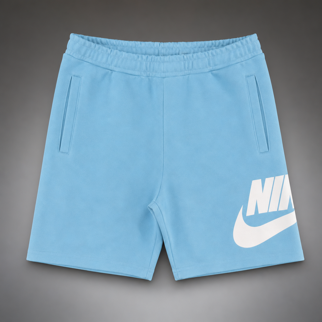 Nike Club Alumni moške športne kratke hlače, svetlo modra. Premium kakovost