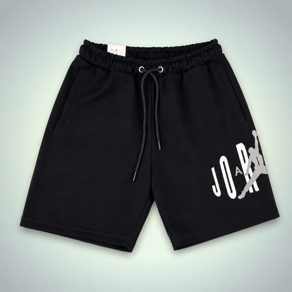 Air Jordan Fleece moške športne kratke hlače, črna. Premium kakovost