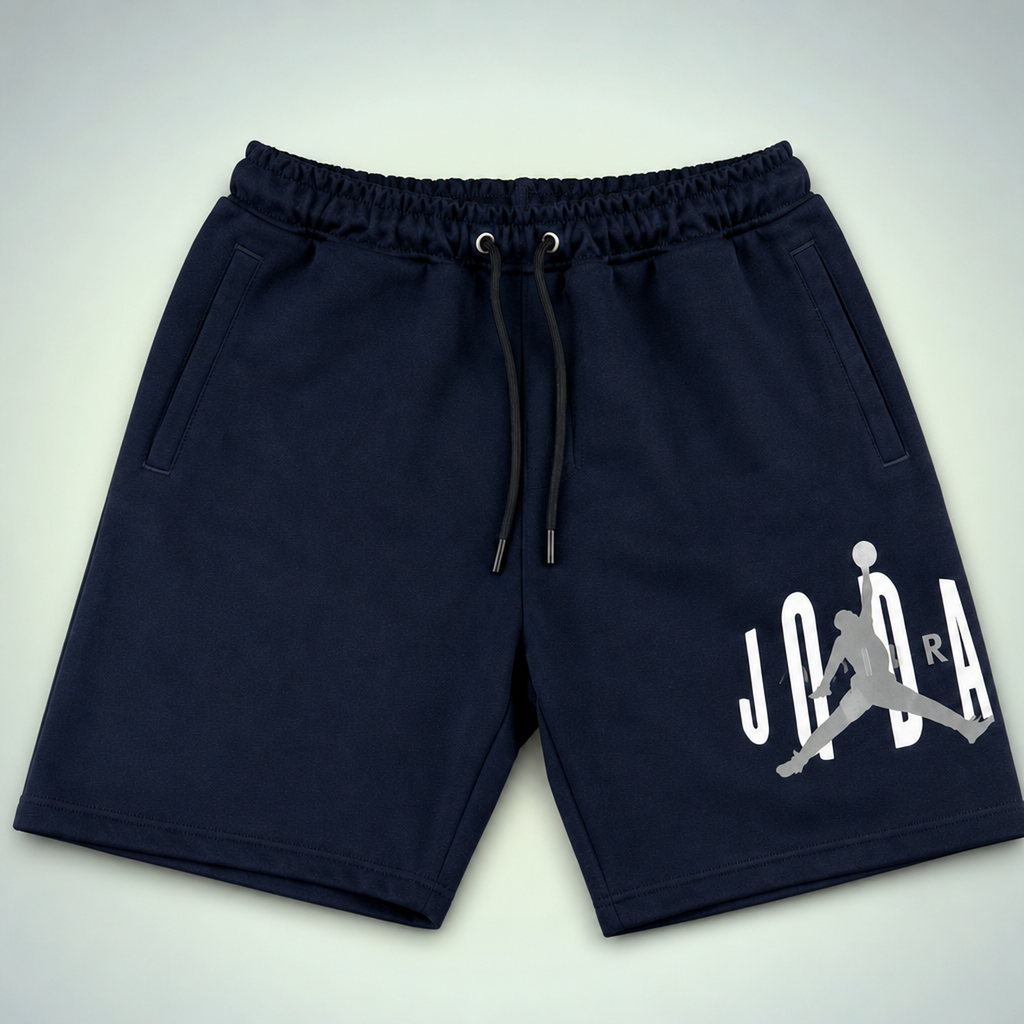Air Jordan Fleece moške športne kratke hlače, temno modra. Premium kakovost