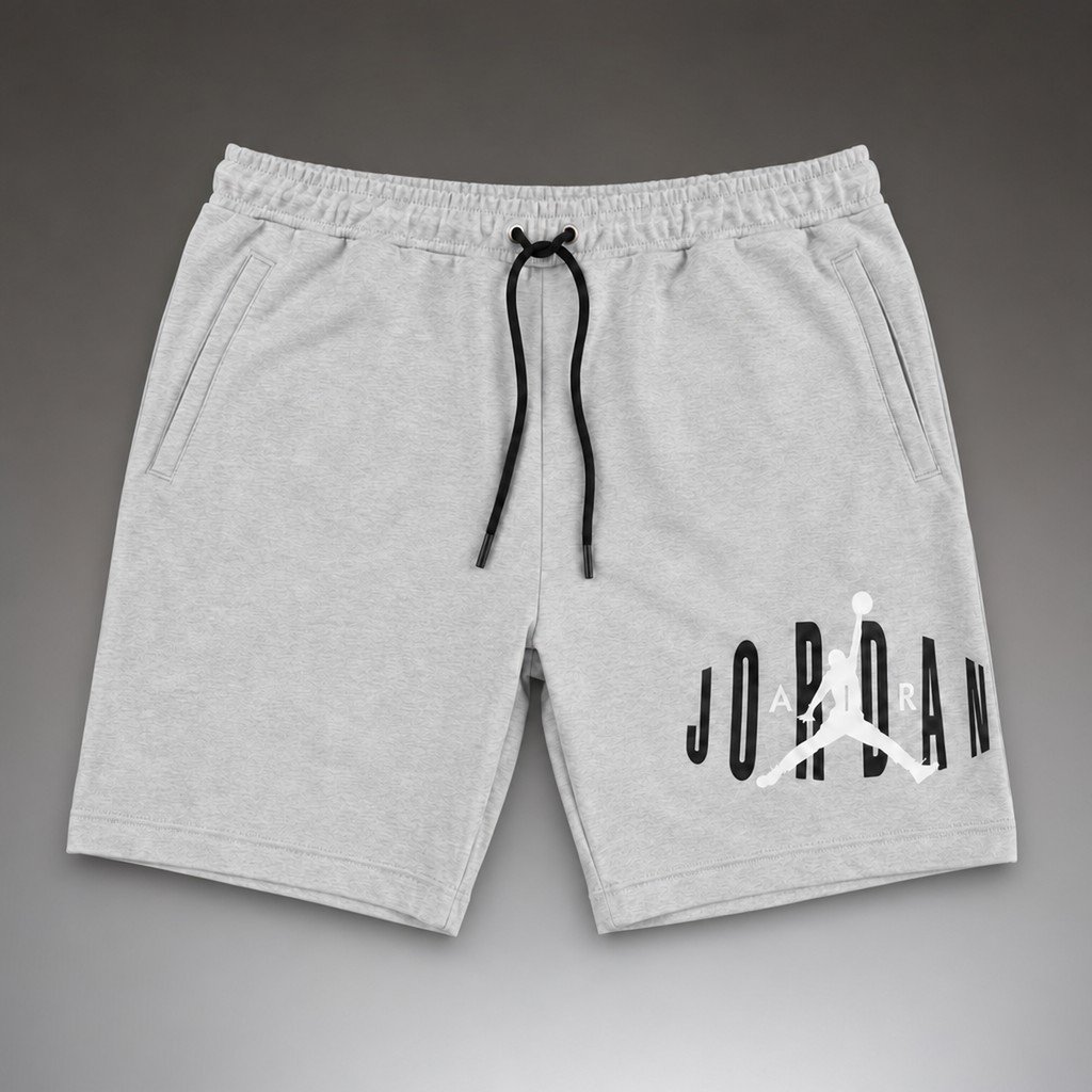 Air Jordan Fleece moške športne kratke hlače, klasična siva. Premium kakovost