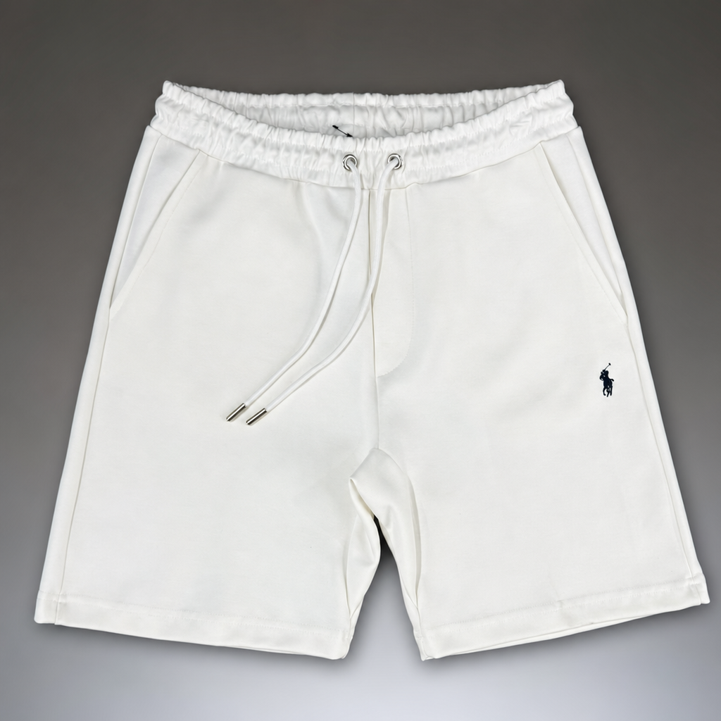 Ralph Lauren moške športne kratke hlače, slonokoščena. Premium kakovost