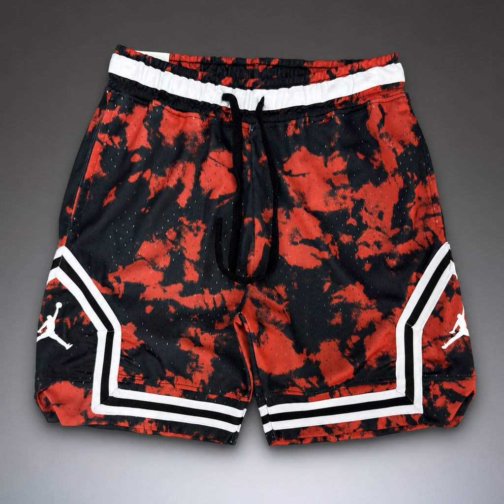 Air Jordan moške športne kratke hlače, Rdeča. Premium kakovost