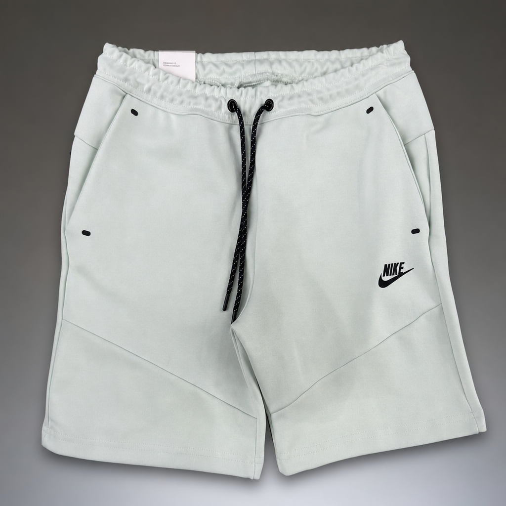 Nike Tech Fleece moške športne kratke hlače, meta. Premium kakovost
