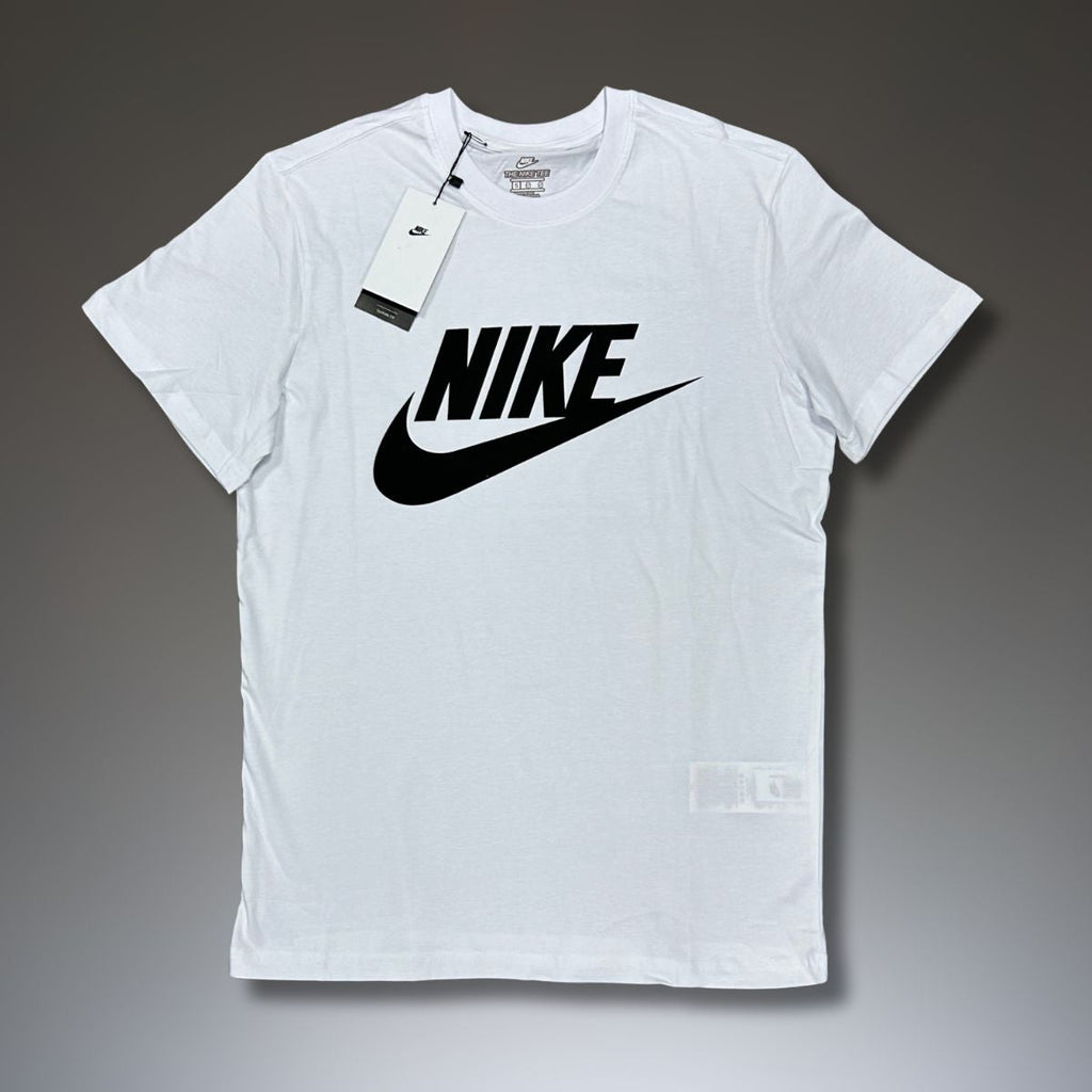 Nike moška majica, Bela, Črni logo. Vrhunska kakovost