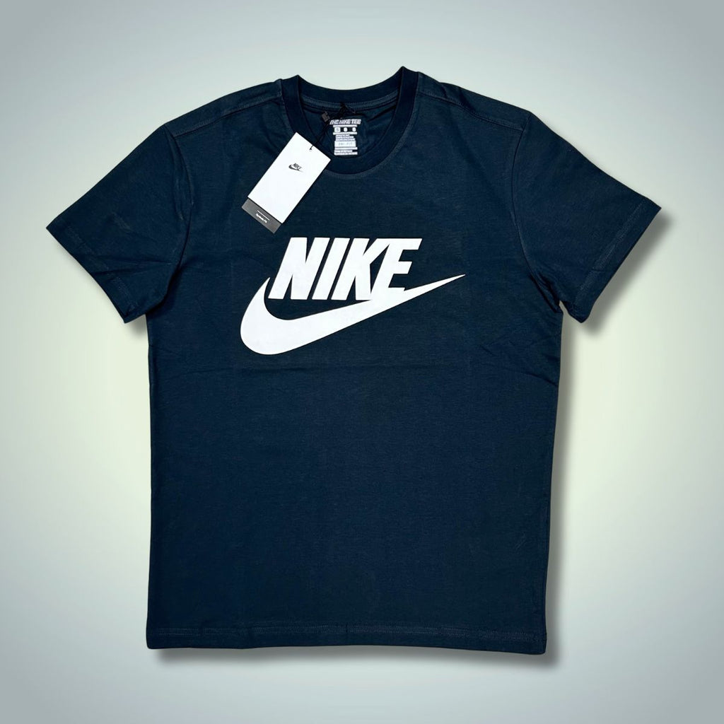 Nike moška majica, Mornarsko modra, Beli logo. Vrhunska kakovost