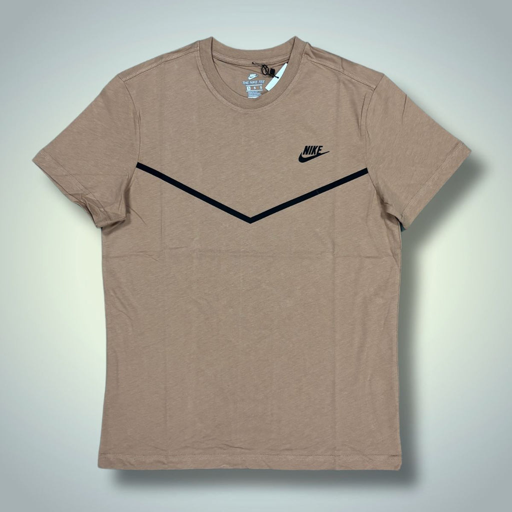 Nike Tech Fleece moška majica, kamelja barva. Vrhunska kakovost