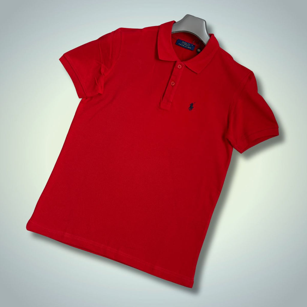 Ralph Lauren moška polo majica, rdeča. Vrhunska kakovost