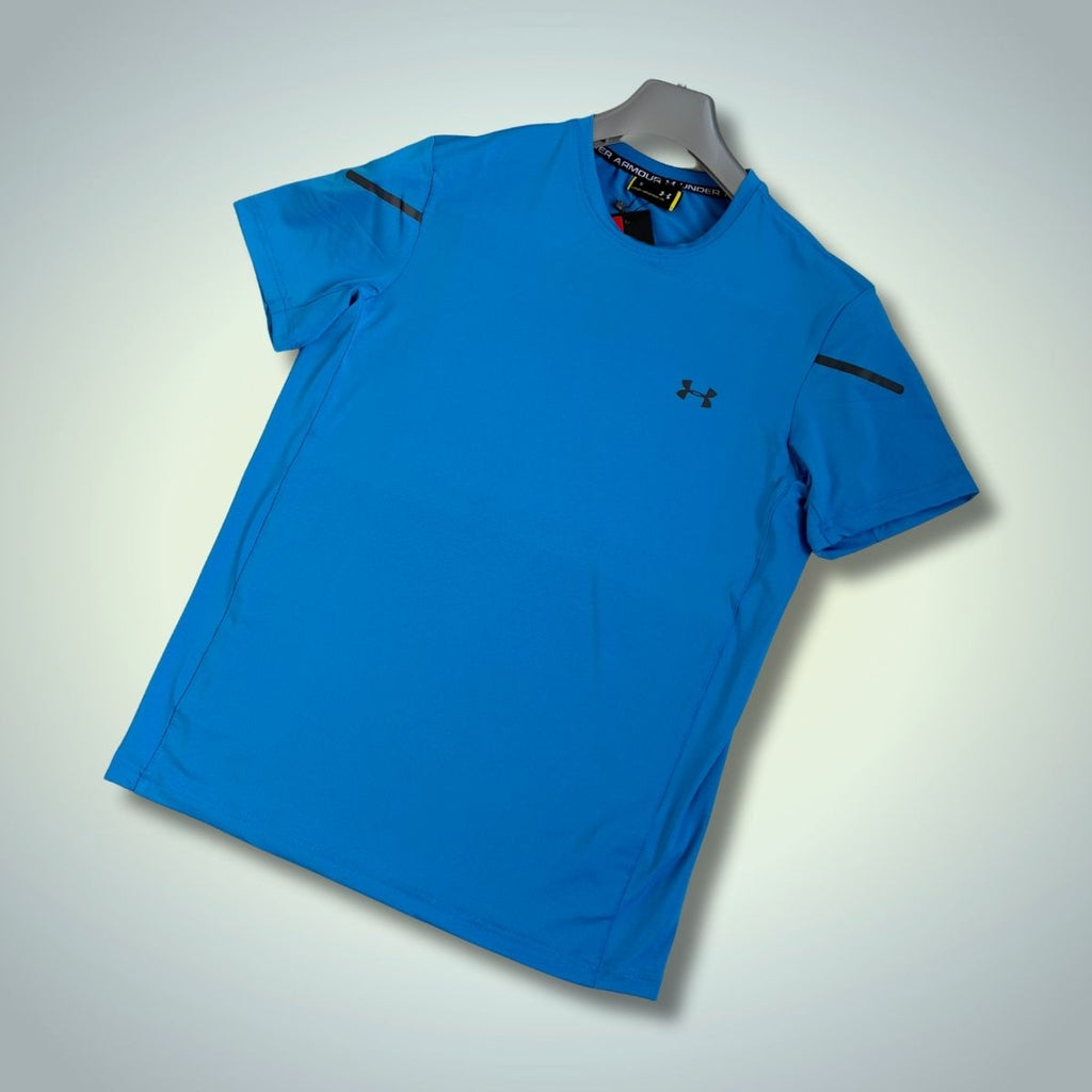 Moška majica Under Armour, modra. Vrhunska kakovost