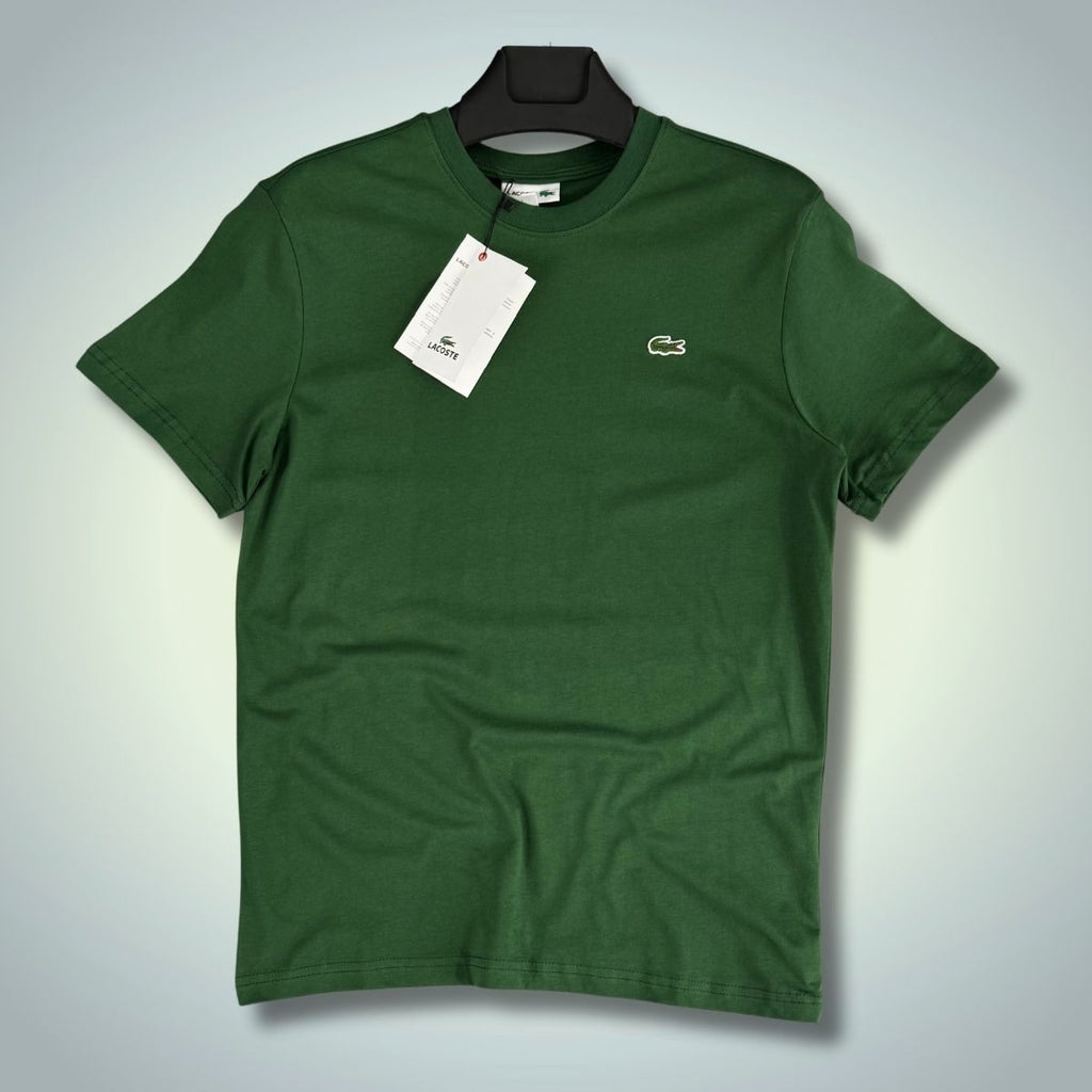 Lacoste moška majica, zelena. Vrhunska kakovost