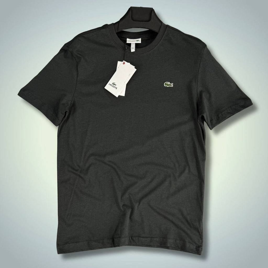 Lacoste moška majica, grafitna. Vrhunska kakovost