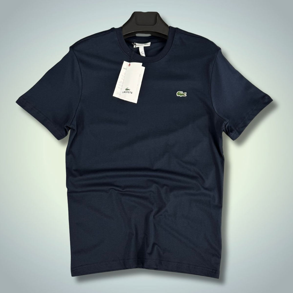 Lacoste moška majica, temno modra. Vrhunska kakovost