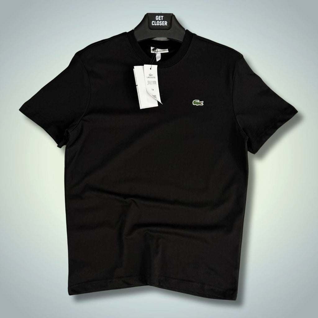Lacoste moška majica, črna. Vrhunska kakovost