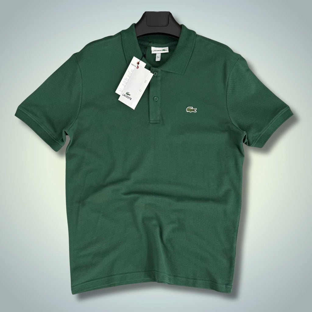 Lacoste moška polo majica, zelena. Vrhunska kakovost