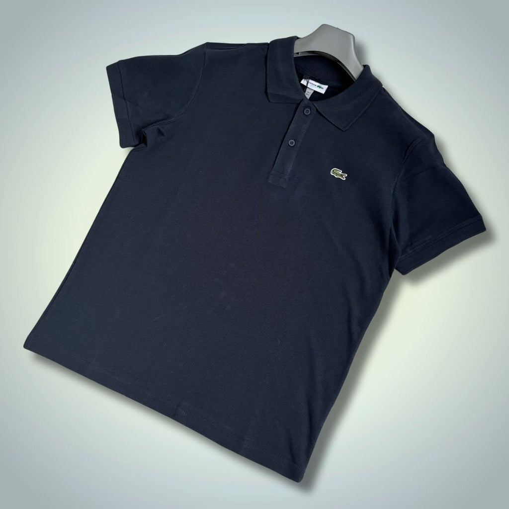 Lacoste moška polo majica, temno modra. Vrhunska kakovost