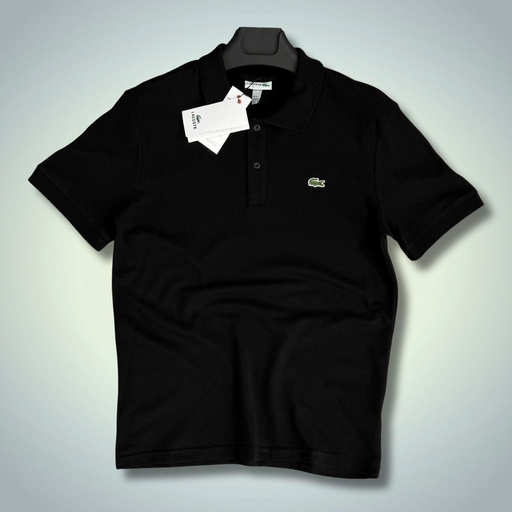 Lacoste moška polo majica, črna. Vrhunska kakovost