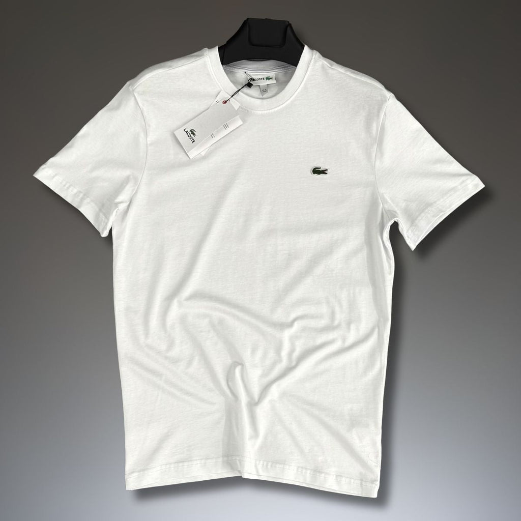 Lacoste moška majica, bela. Vrhunska kakovost