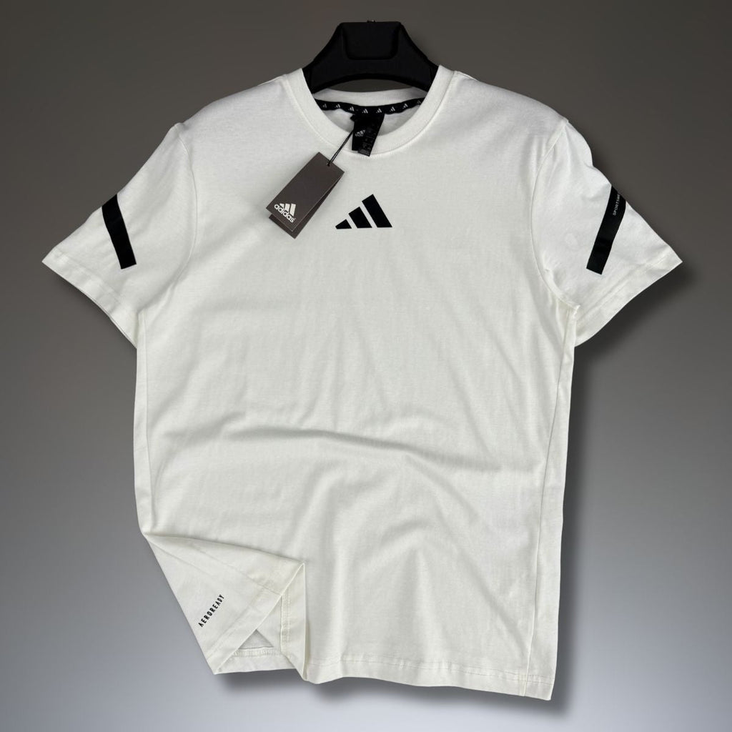 Adidas moška majica, bela. Model 2025. Vrhunska kakovost