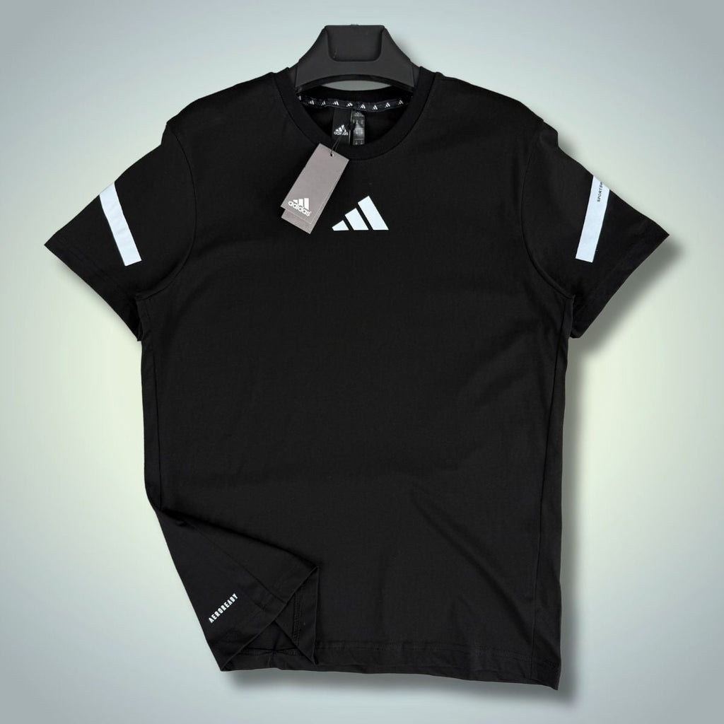 Adidas moška majica, črna. Model 2025. Vrhunska kakovost