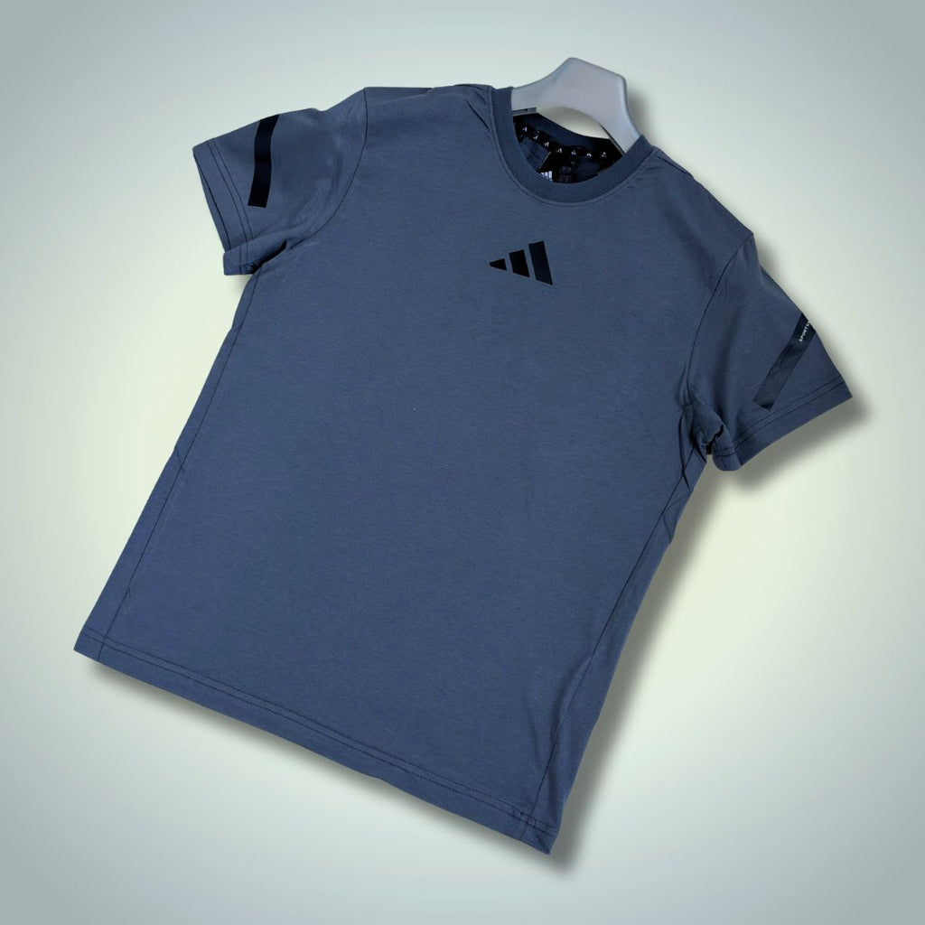 Moška majica Adidas, modra, Model 2025. Vrhunska kakovost