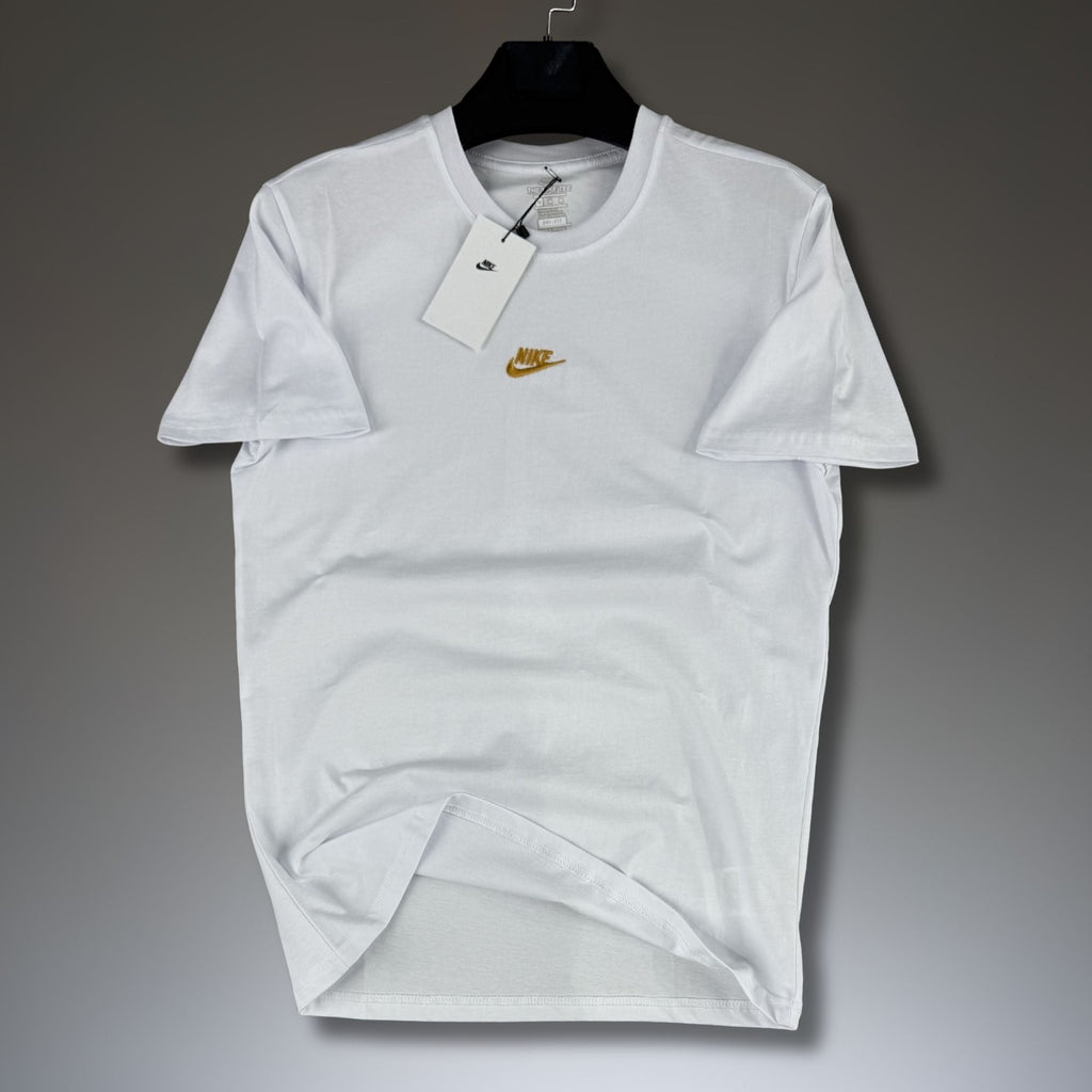 Moška bela klasična Nike majica. Premium kakovost