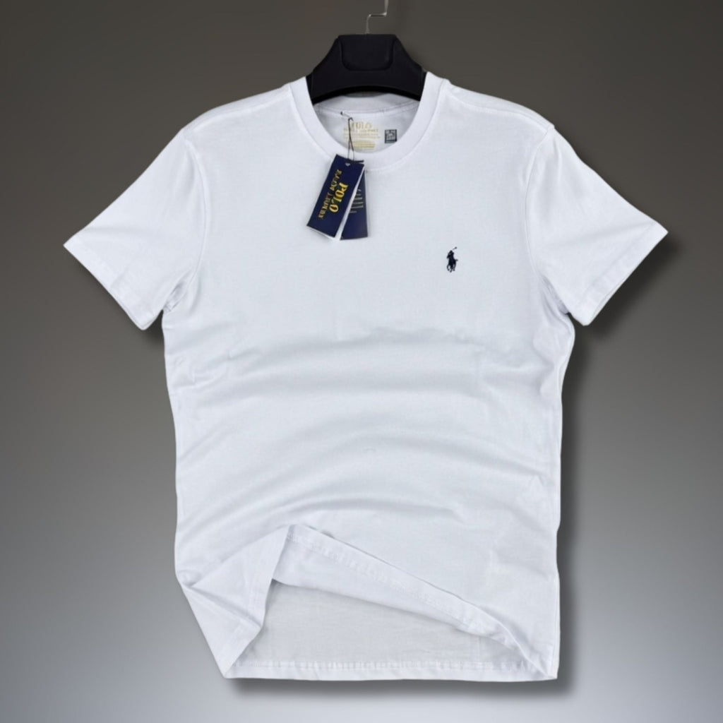 Moška bela majica Ralph Lauren. Premium kakovost