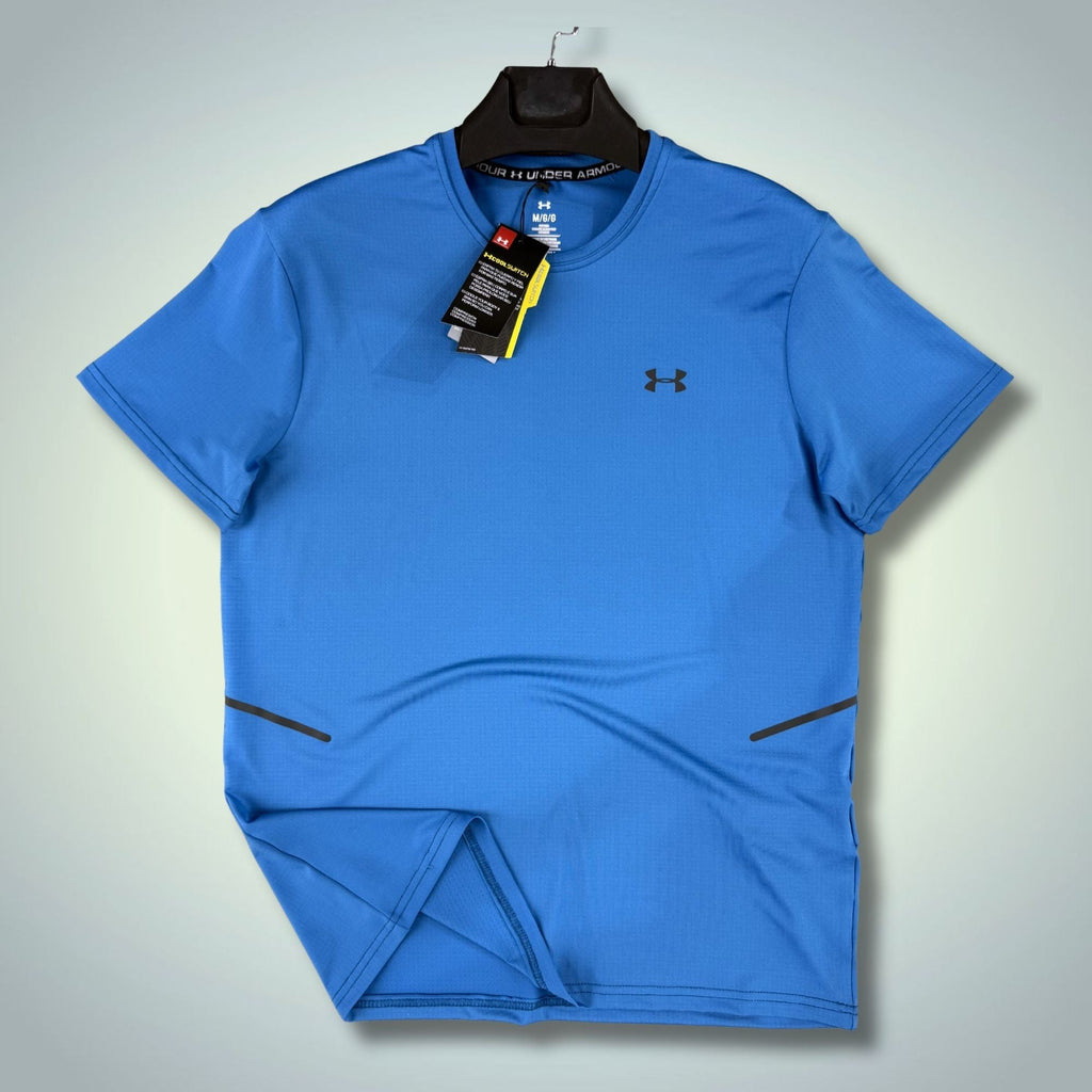 Moški športni modri majica Under Armour. Premium kakovost