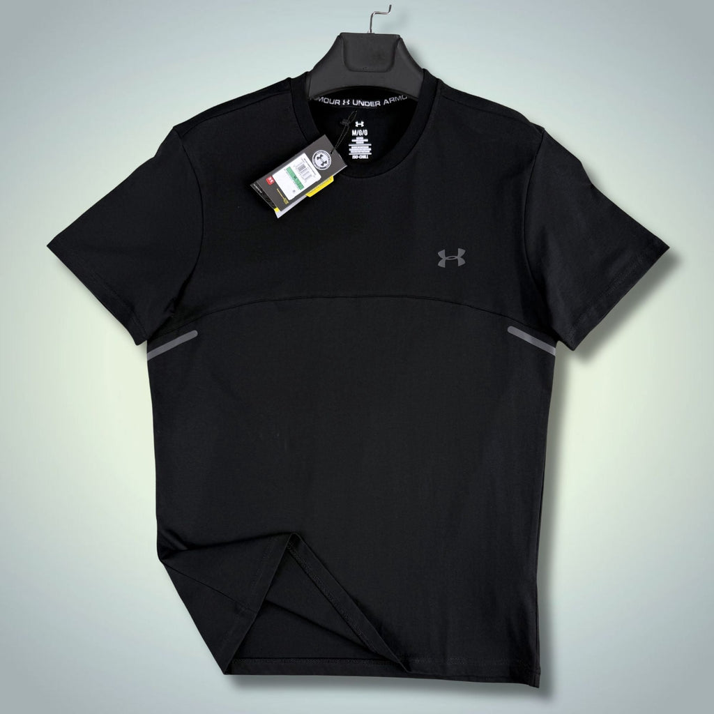 Moški črni majica Under Armour. Premium kakovost
