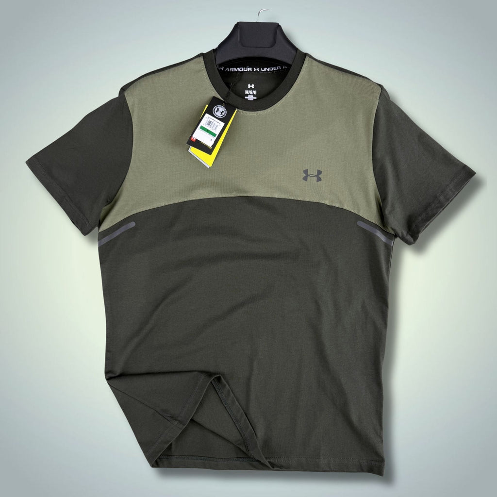 Moški olivno zeleni majica Under Armour. Premium kakovost