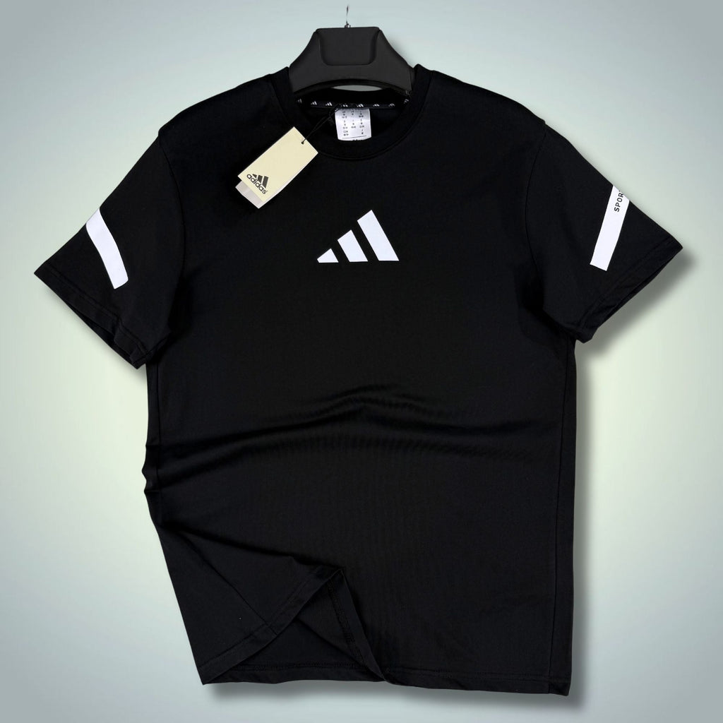 Moški črni majica Adidas Z.N.E.. Premium kakovost