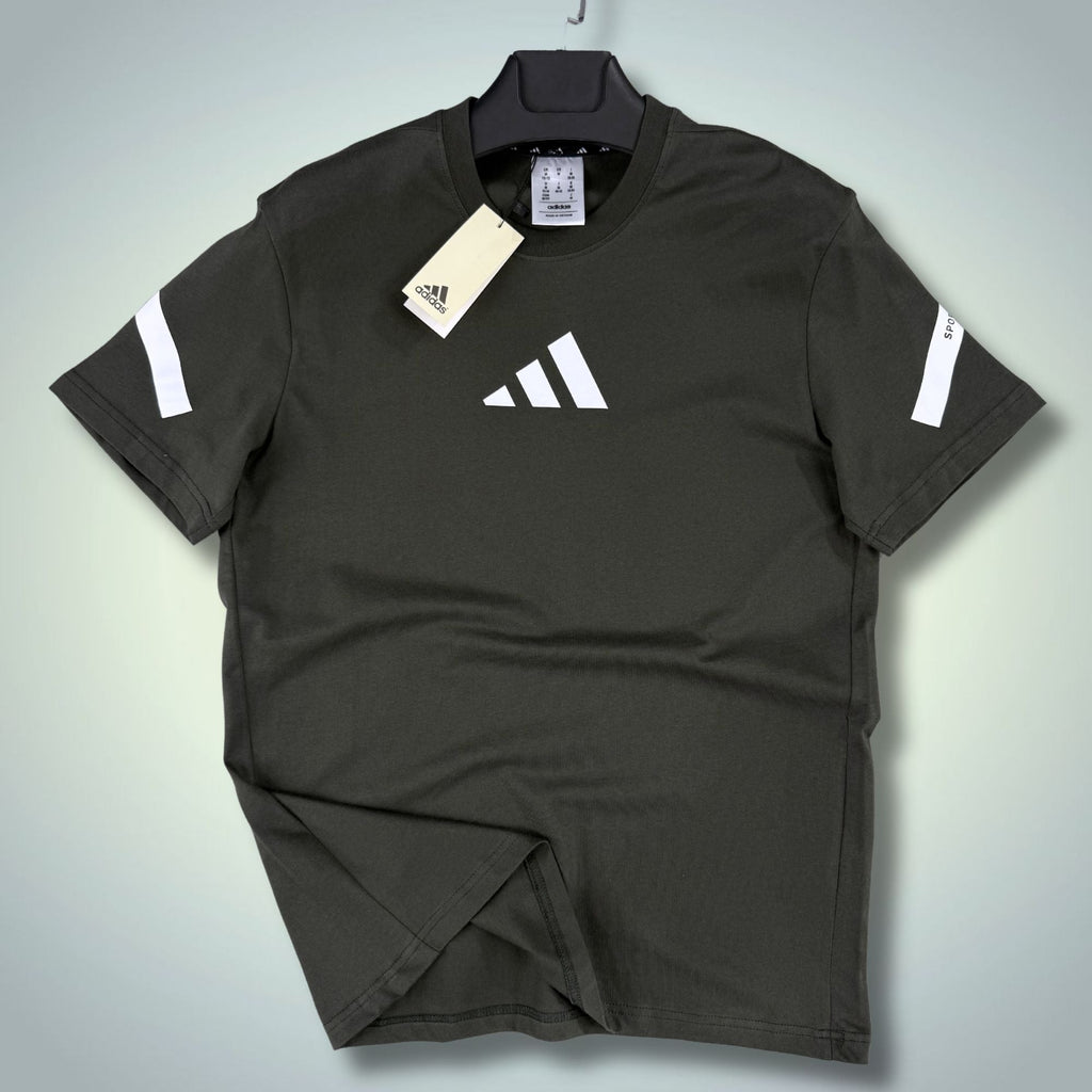 Moški grafitni majica Adidas Z.N.E.. Premium kakovost