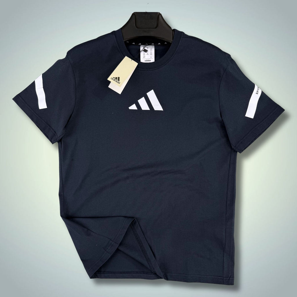 Moški temno modri majica Adidas Z.N.E.. Premium kakovost