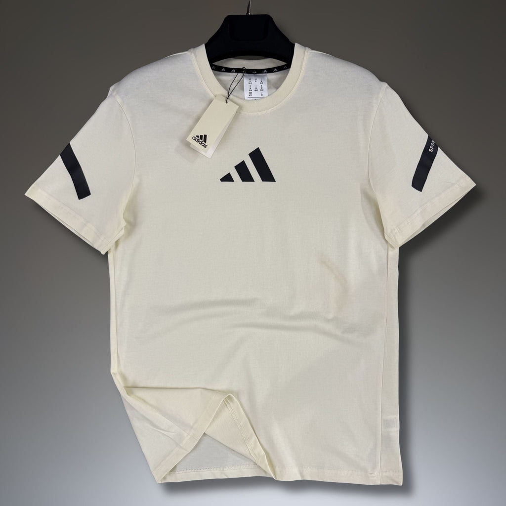 Moški umazano beli majica Adidas Z.N.E.. Premium kakovost