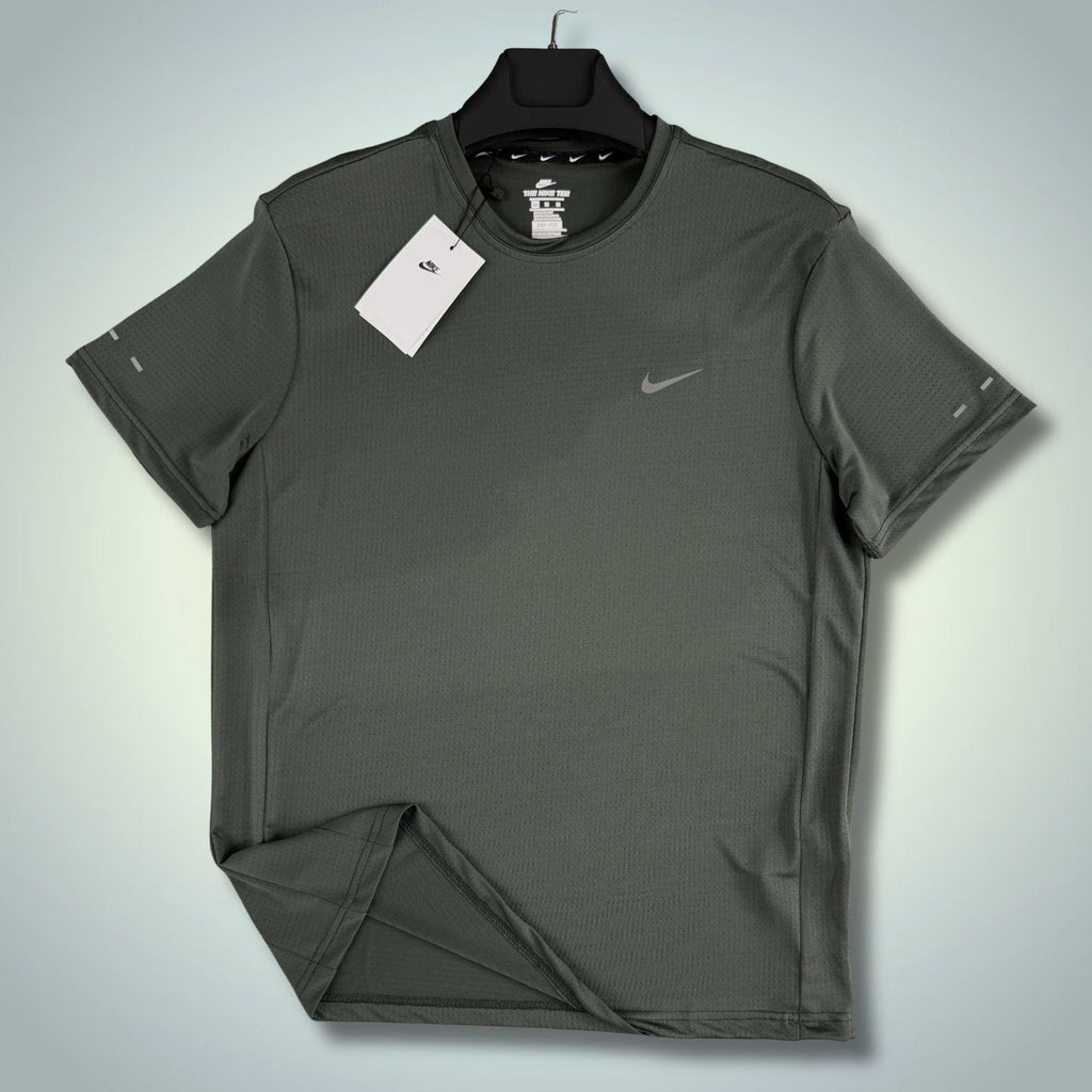 Moški športni zeleni majica Nike. Premium kakovost