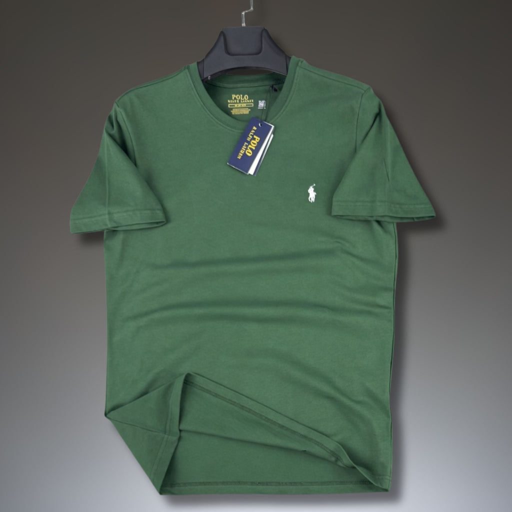 Moški zeleni majica Ralph Lauren. Premium kakovost
