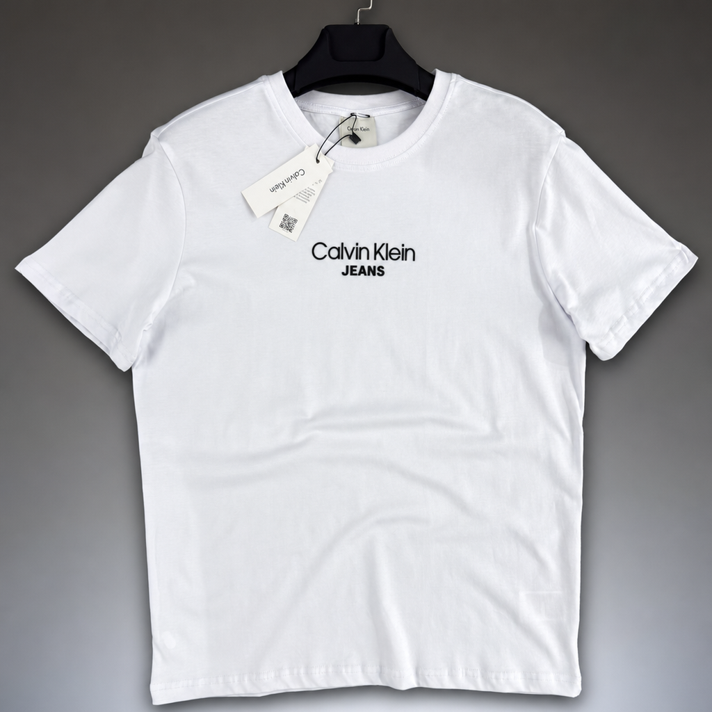 Calvin Klein Classic moška majica, bela. Vrhunska kakovost
